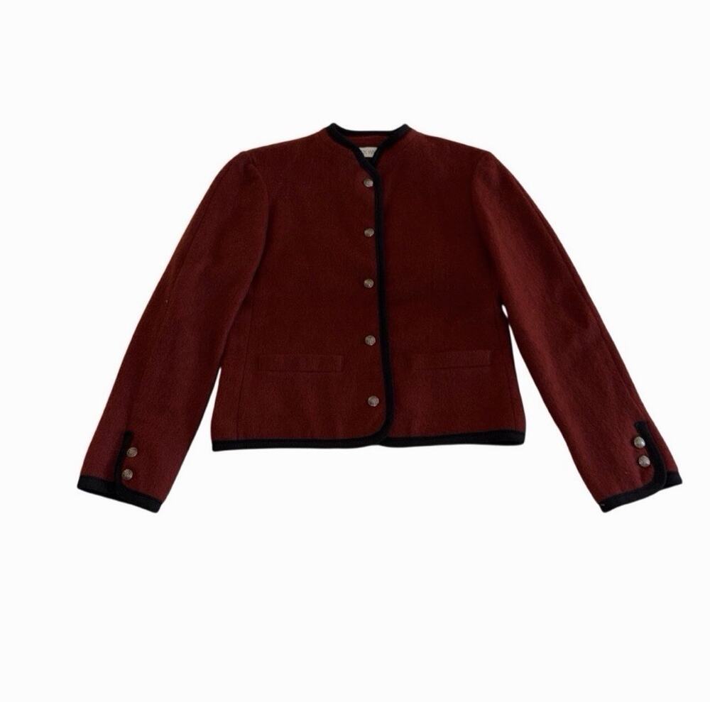 Women’s Jack Winter Blazer Burgundy